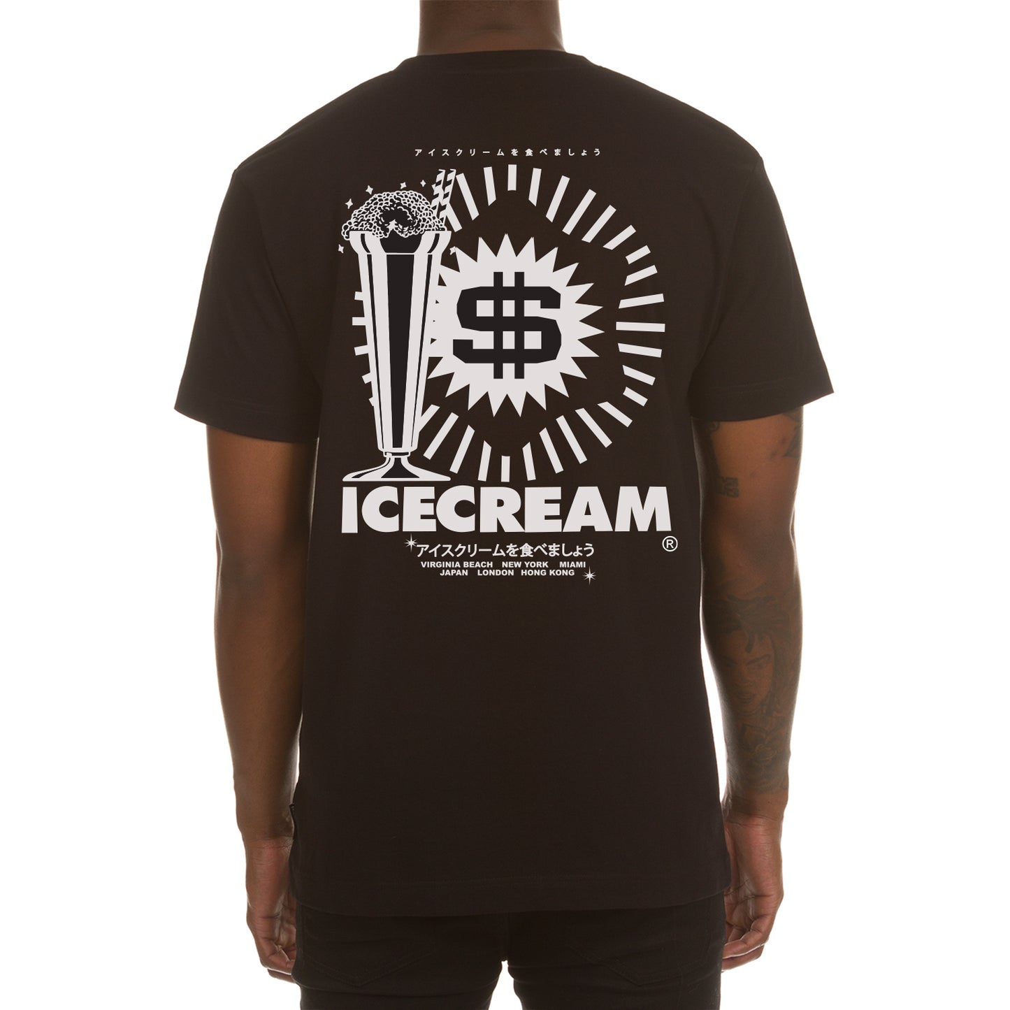 Icecream Billionaire Boys Club Slip SS Tee