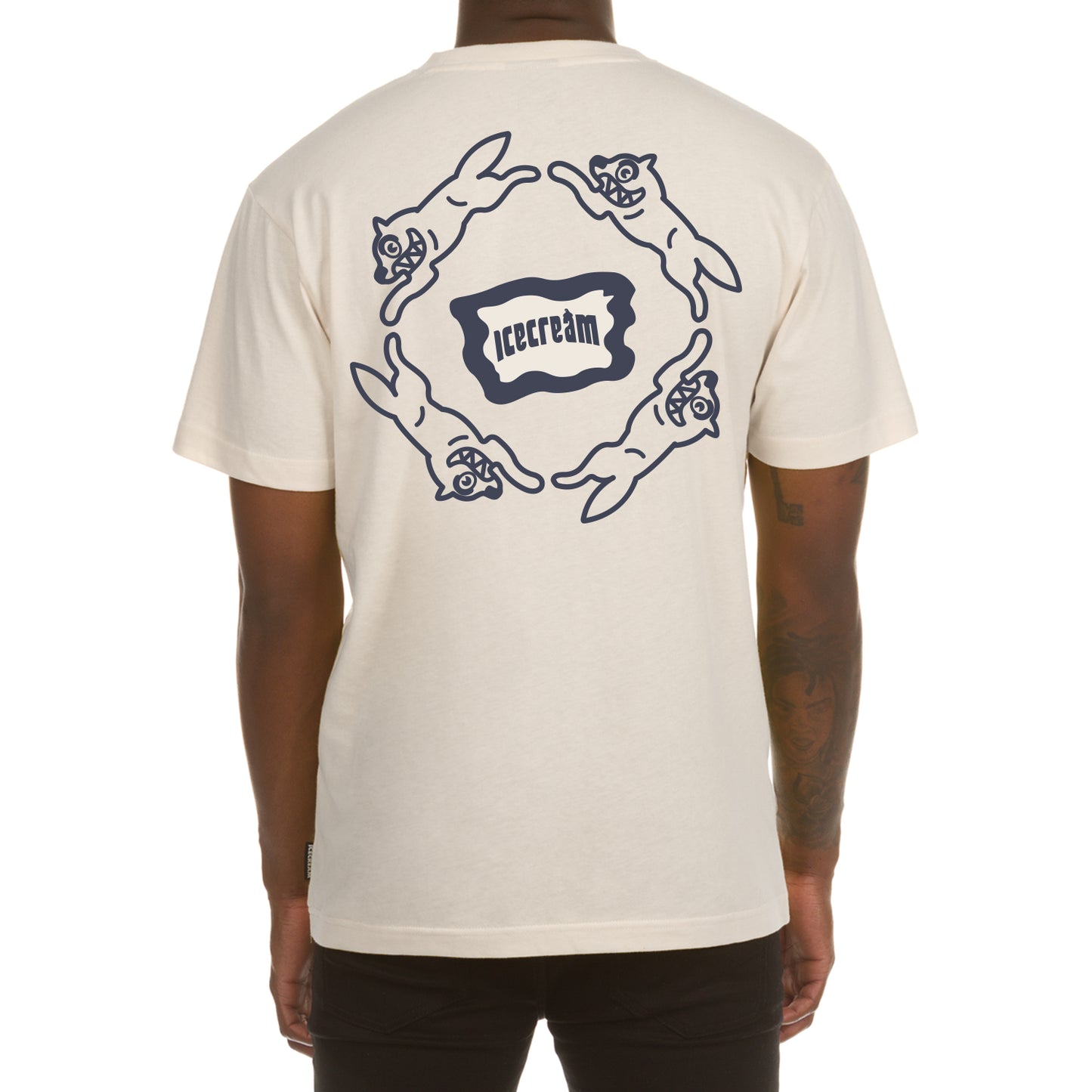 Icecream Billionaire Boys Club Dairy SS Tee