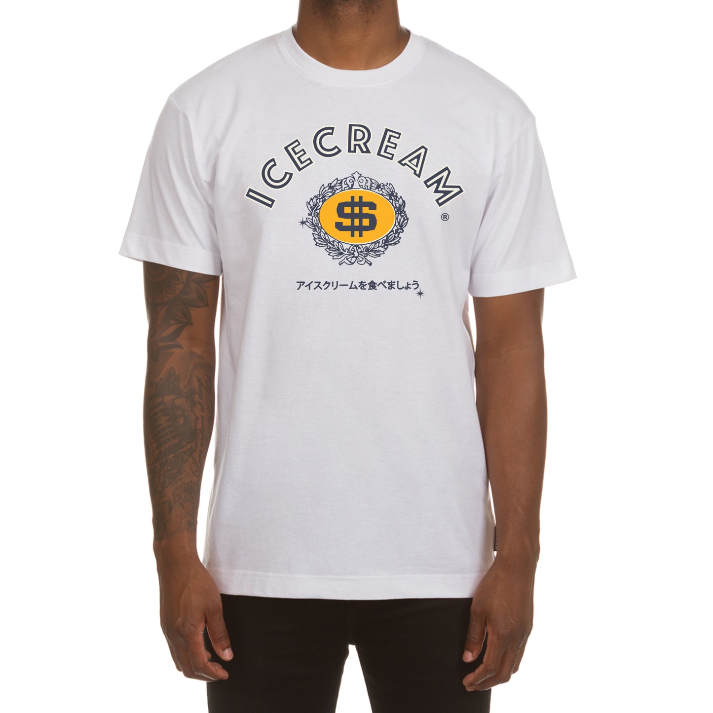 Icecream Billionaire Boys Club Dollars SS Tee