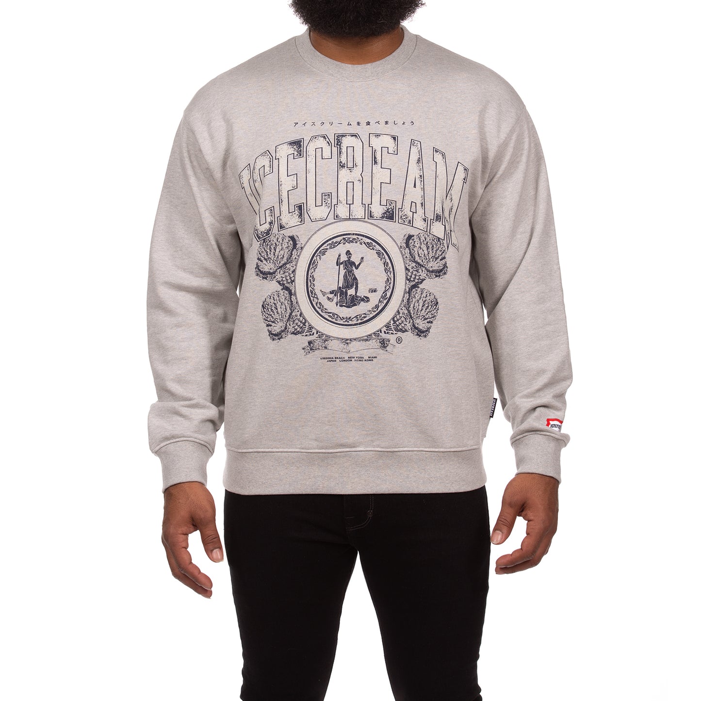 Icecream Billionaire Boys Club College Sweatshirt