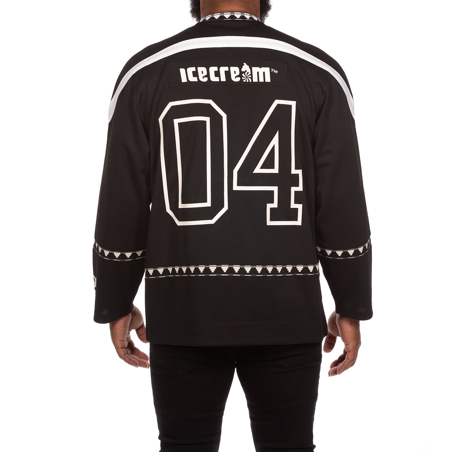 Icecream Billionaire Boys Club Party On Jersey LS Knit