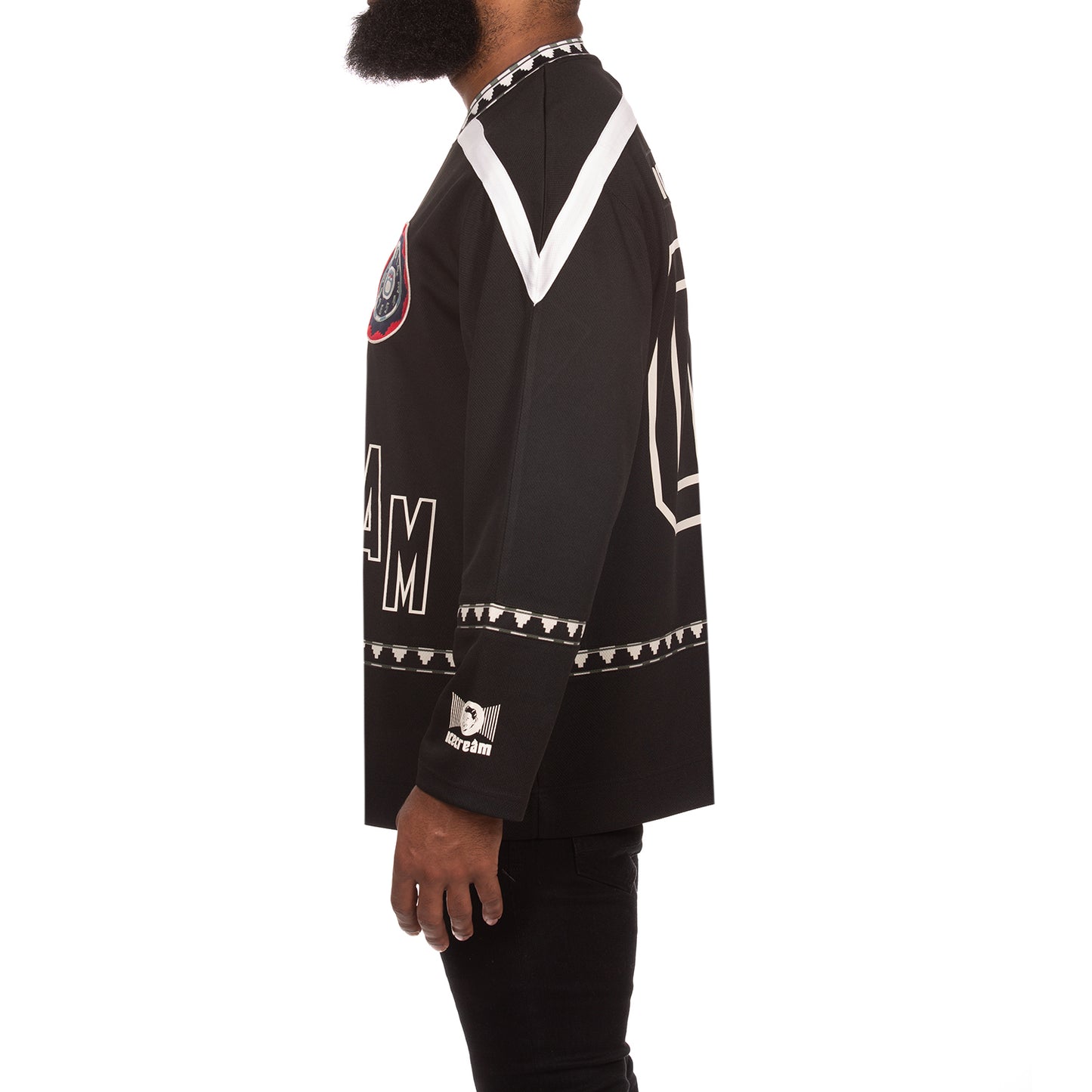 Icecream Billionaire Boys Club Party On Jersey LS Knit