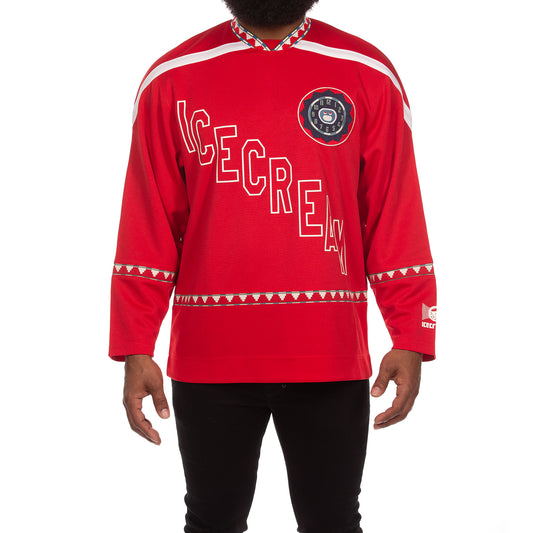Icecream Billionaire Boys Club Party On Jersey LS Knit