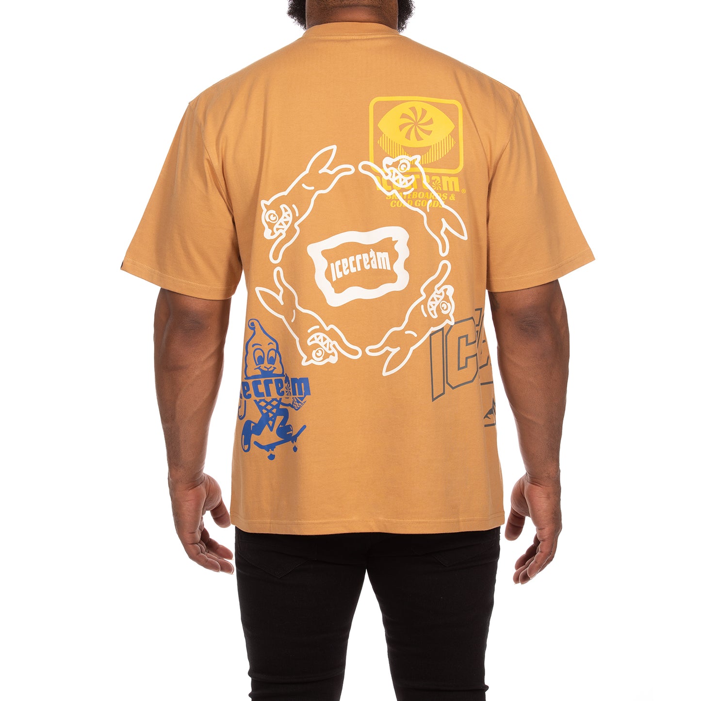 Icecream Billionaire Boys Club Overlay SS Knit