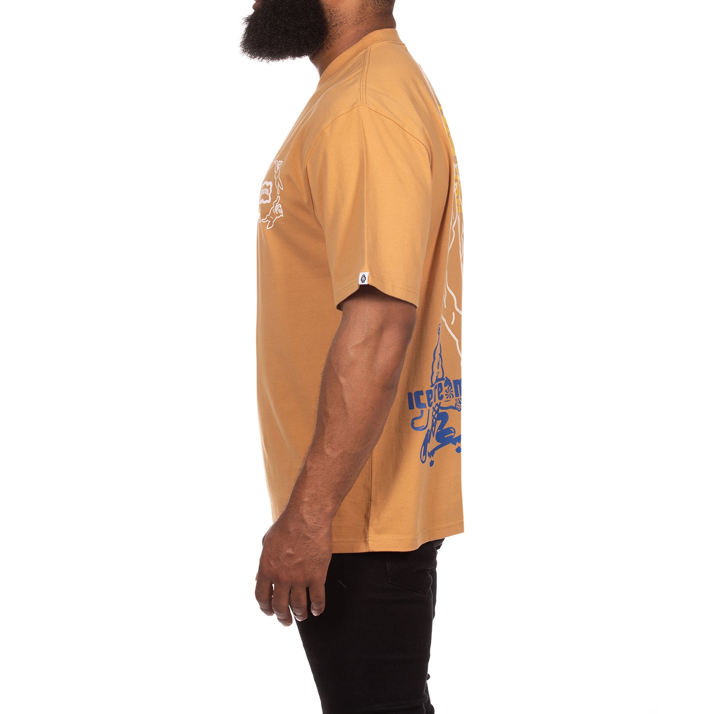 Icecream Billionaire Boys Club Overlay SS Knit