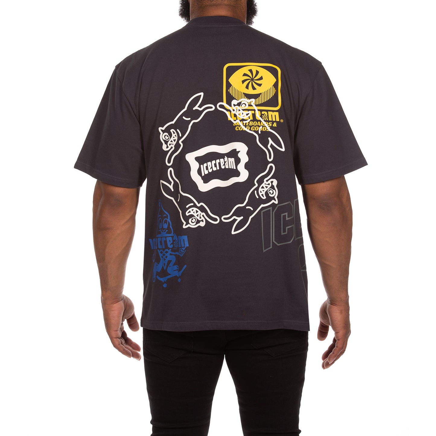 Icecream Billionaire Boys Club Overlay SS Knit