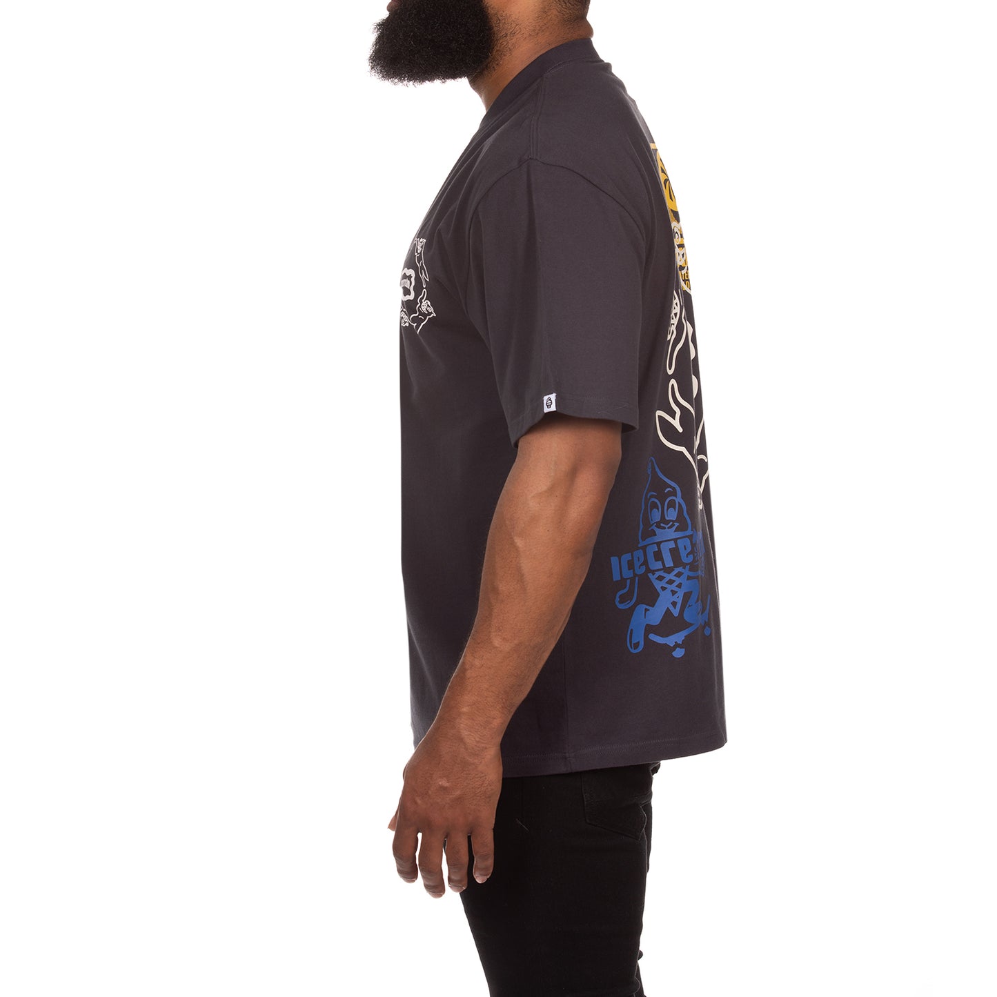 Icecream Billionaire Boys Club Overlay SS Knit
