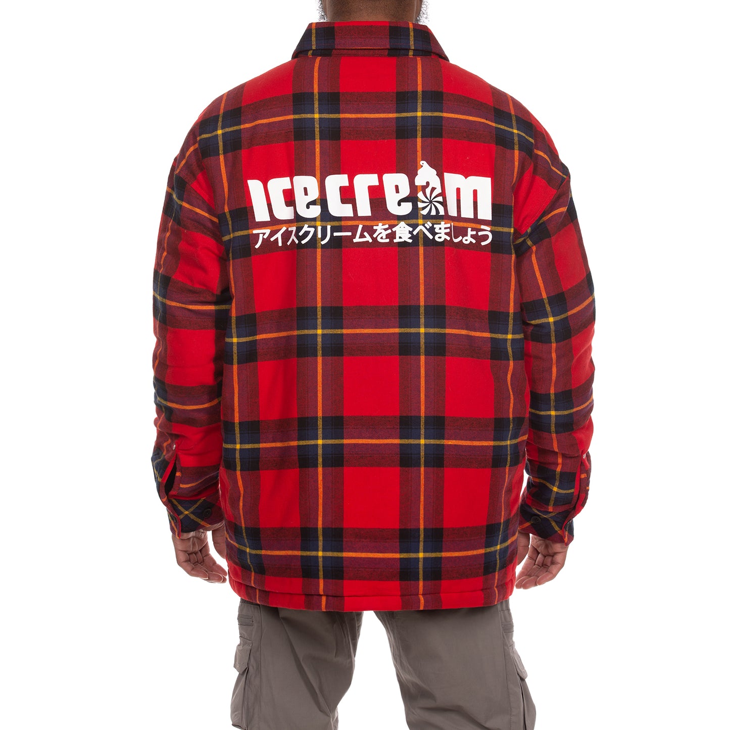 Icecream Billionaire Boys Club Buffalo Shacket