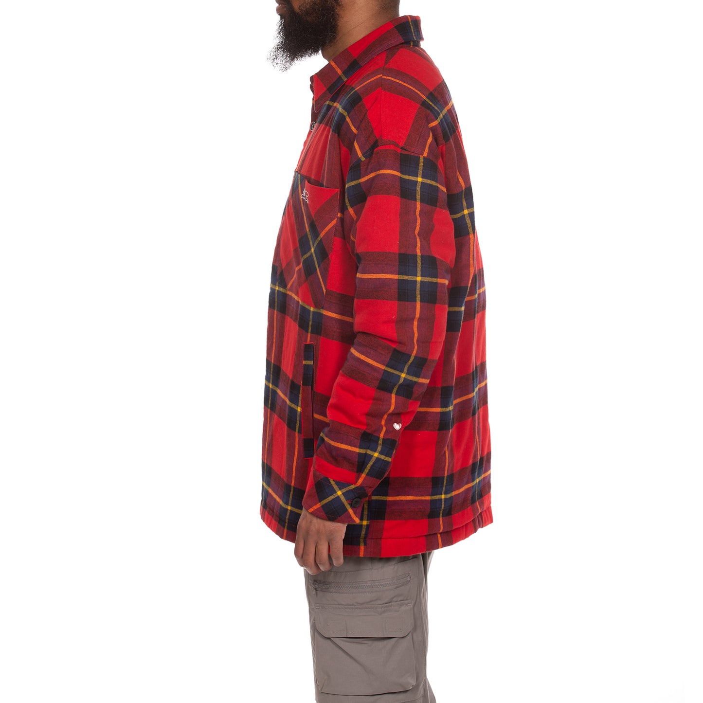 Icecream Billionaire Boys Club Buffalo Shacket