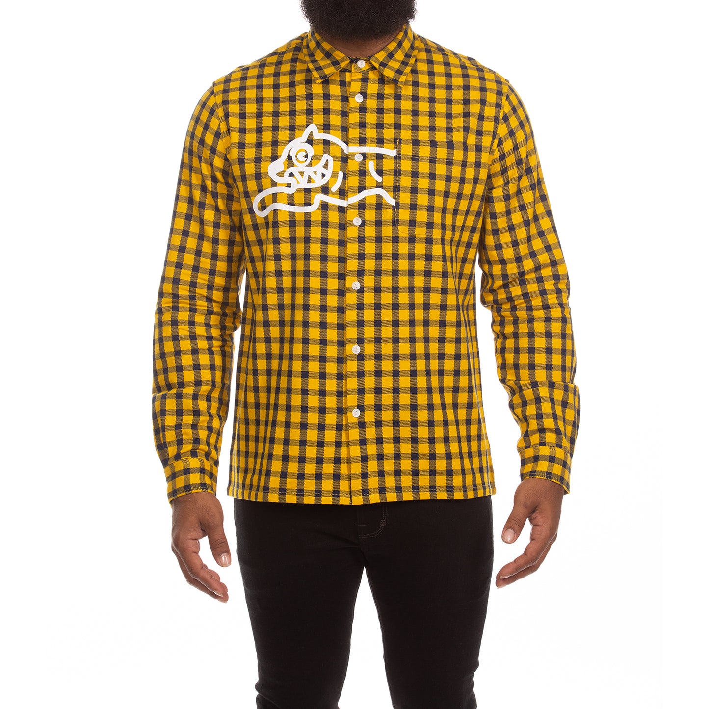 Icecream Billionaire Boys Club Mean Gene LS Woven