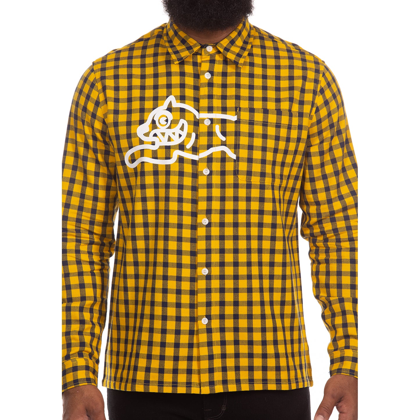 Icecream Billionaire Boys Club Mean Gene LS Woven