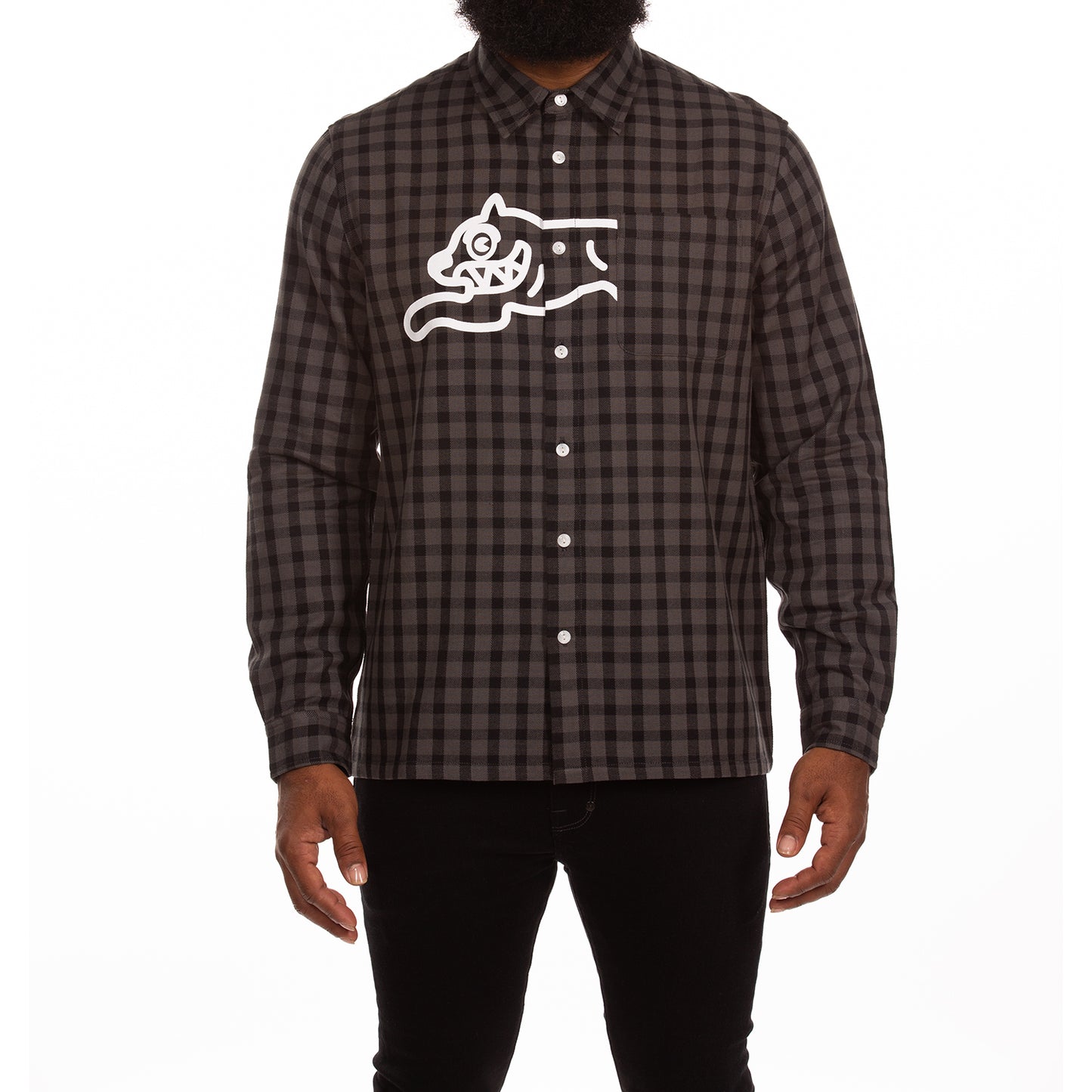 Icecream Billionaire Boys Club Mean Gene LS Woven