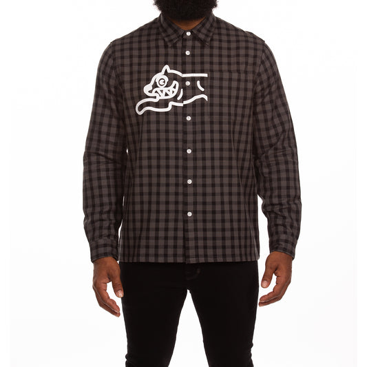 Icecream Billionaire Boys Club Mean Gene LS Woven