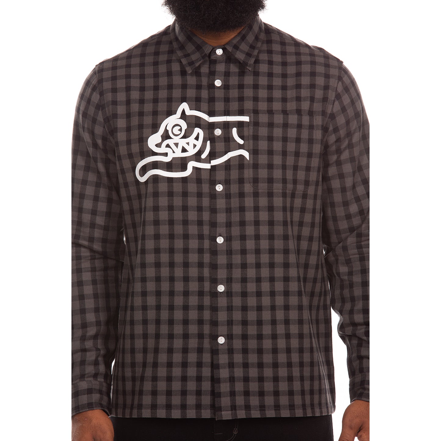 Icecream Billionaire Boys Club Mean Gene LS Woven