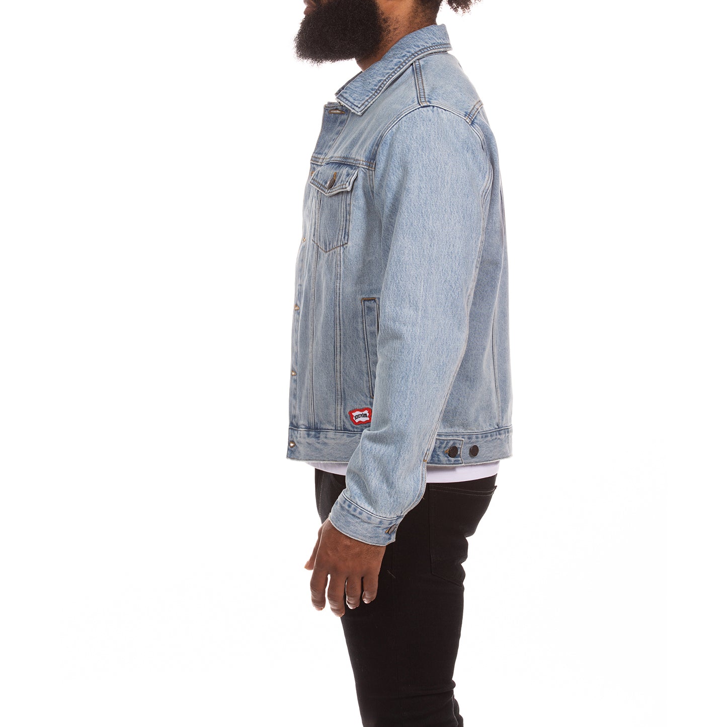 Icecream BBCIcecream Jacket Blurry Jean Denim Clothing