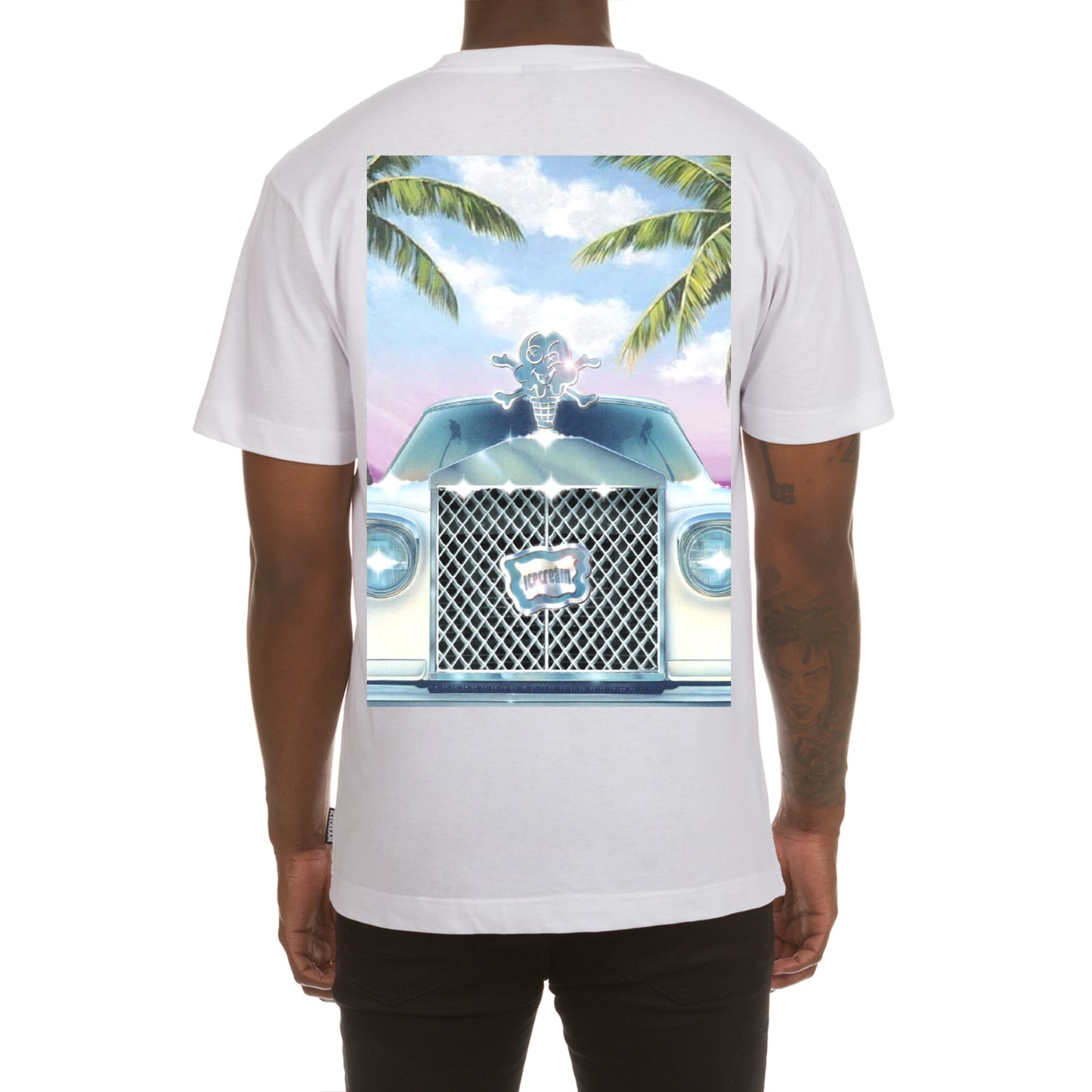 Icecream Billionaire Boys Club Miami SS Tee