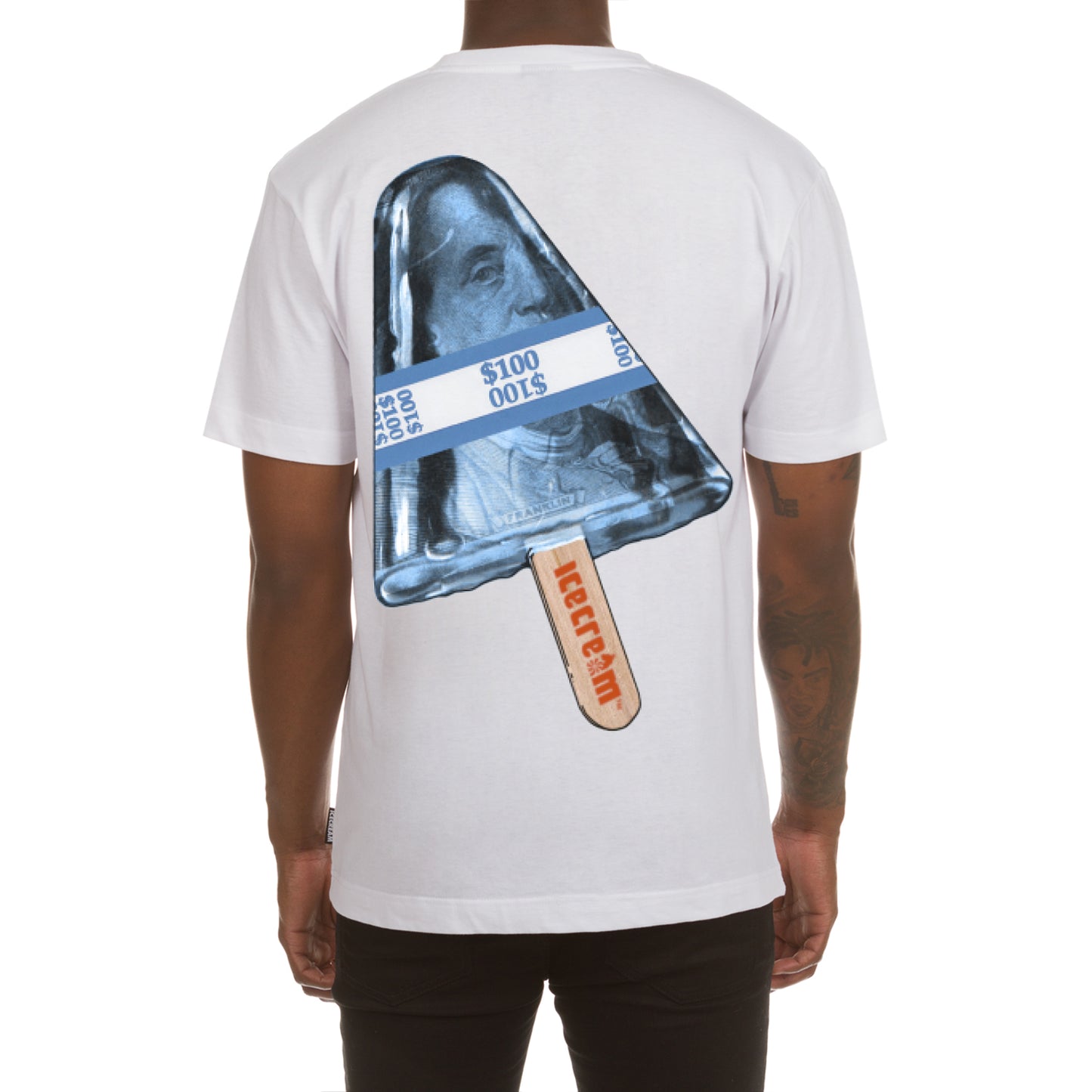 Icecream Billionaire Boys Club Money Pops SS Tee