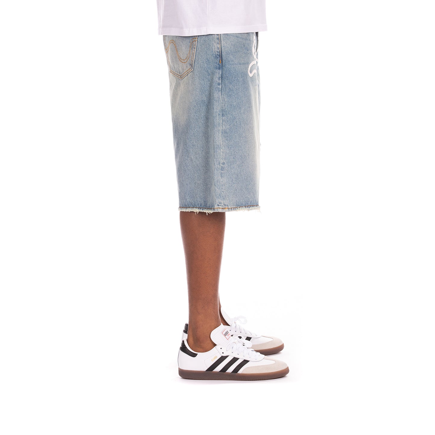 Icecream Billionaire Boys Club Balboa Jean Short Vanilla Fit