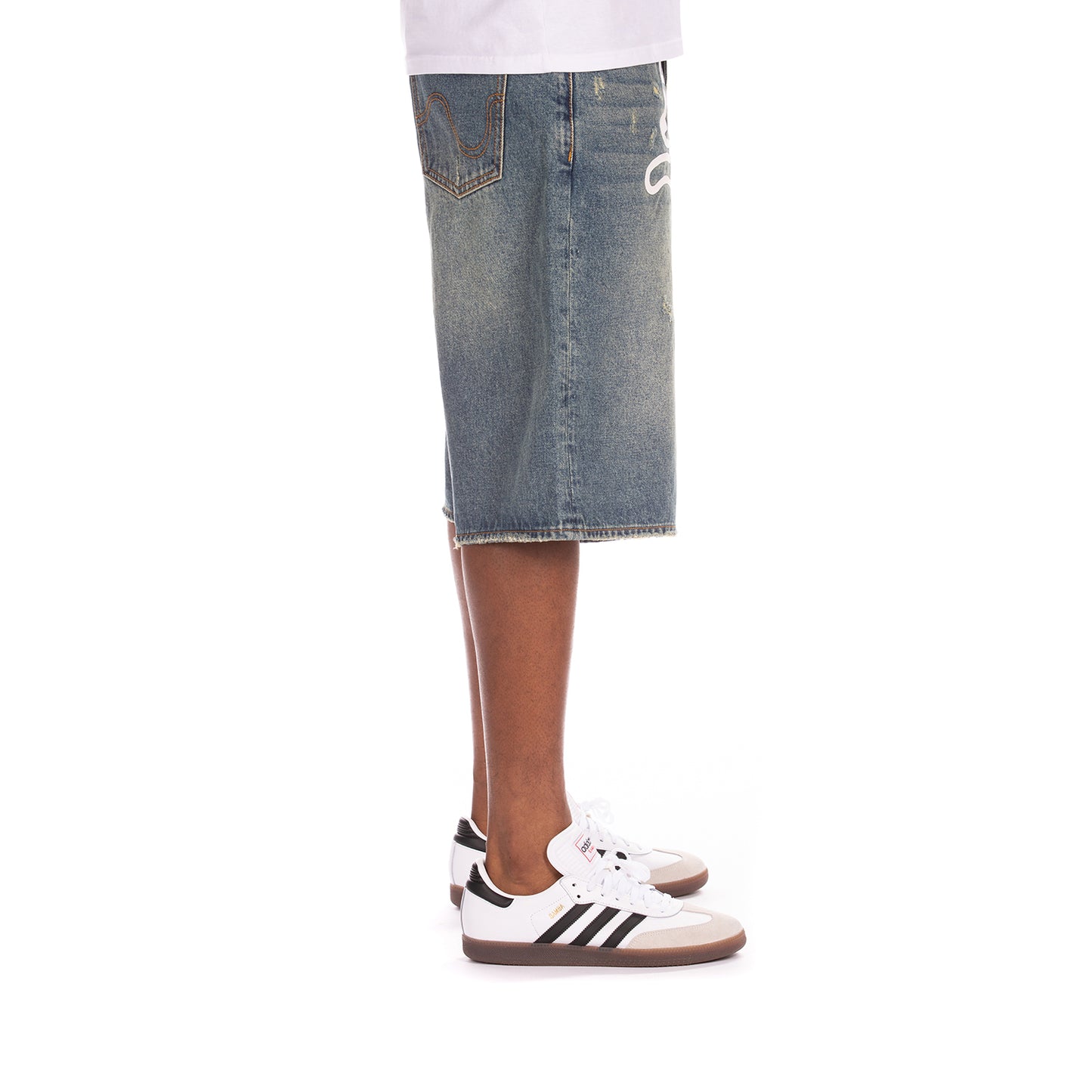 Icecream Billionaire Boys Club Baskin Jean Short Vanilla Fit