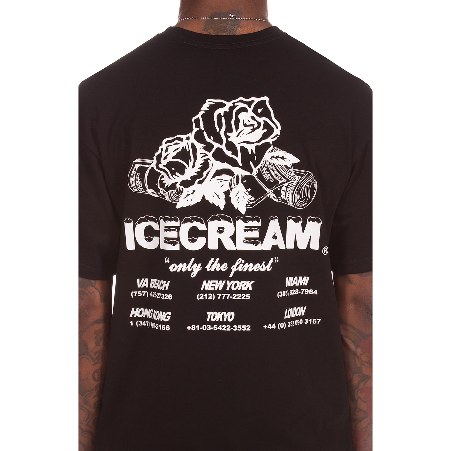 Icecream Billionaire Boys Club Rose SS Tee
