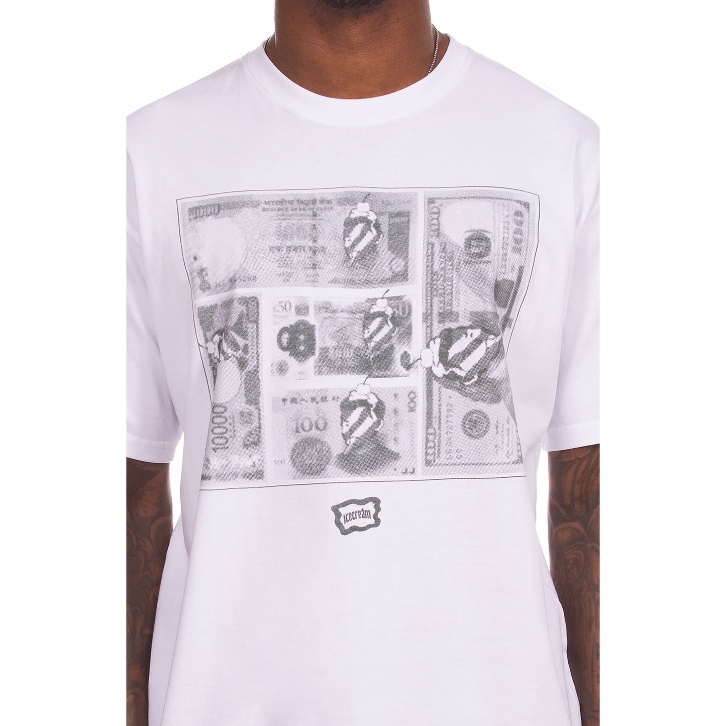 Icecream Billionaire Boys Club Cash SS Tee