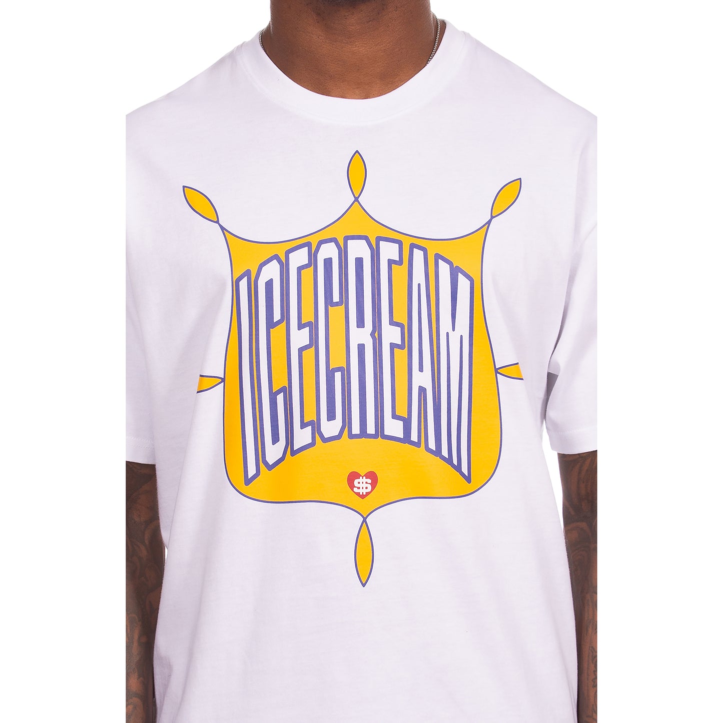 Icecream Billionaire Boys Club Emblem SS Tee