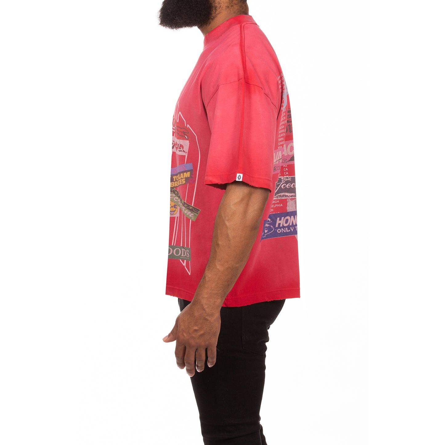 Icecream Billionaire Boys Club Bumper SS Knit Oversized