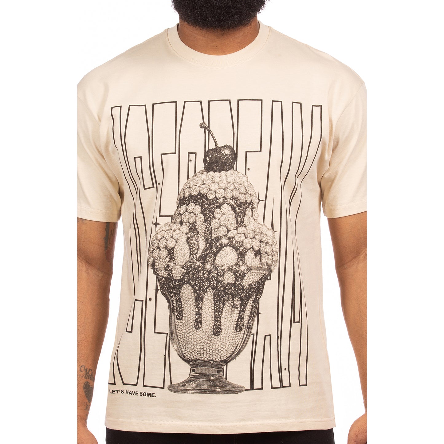 Icecream Billionaire Boys Club Boldly SS Tee