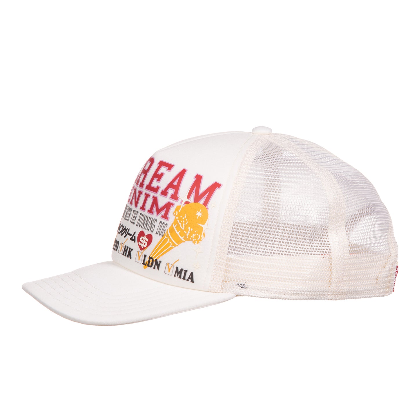 Icecream Billionaire Boys Club Check List Hat