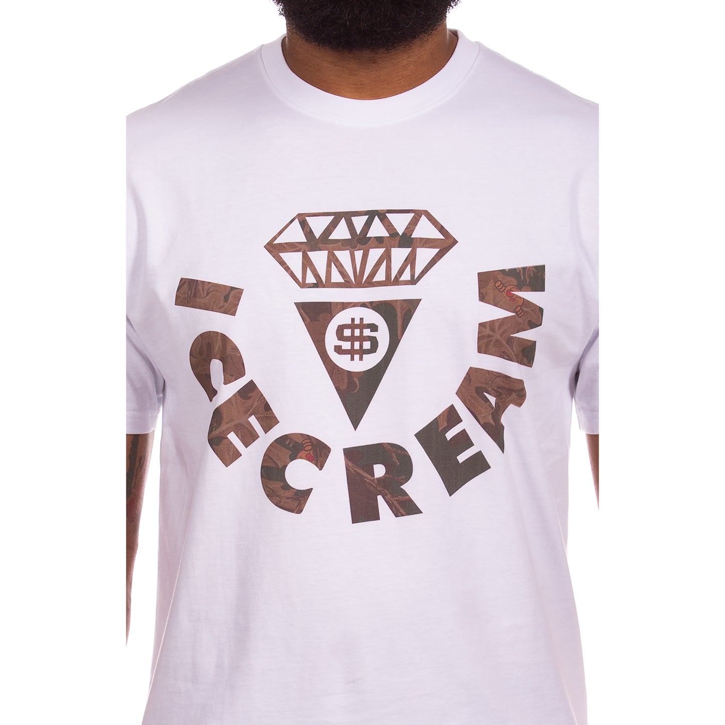 Icecream Billionaire Boys Club Camo Diamond SS Tee