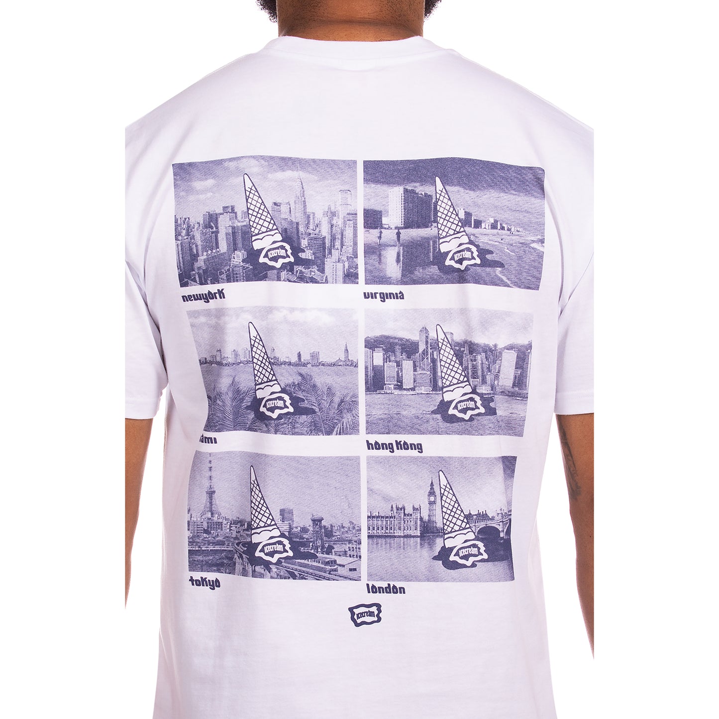 Icecream Billionaire Boys Club Daytona SS Tee