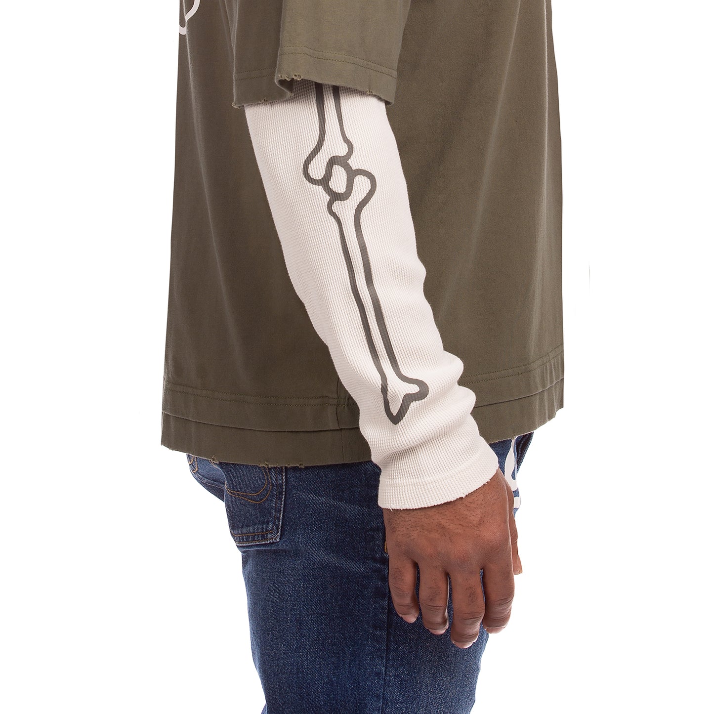 Icecream Billionaire Boys Club Bones LS Knit Oversized