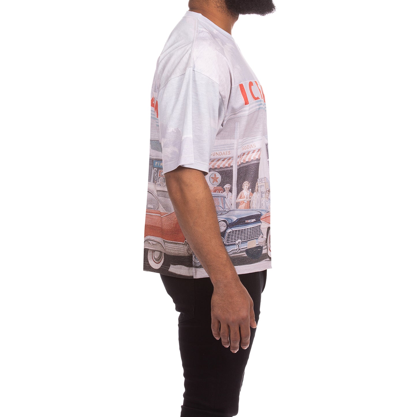 Icecream Billionaire Boys Club Storefront SS Knit Oversized