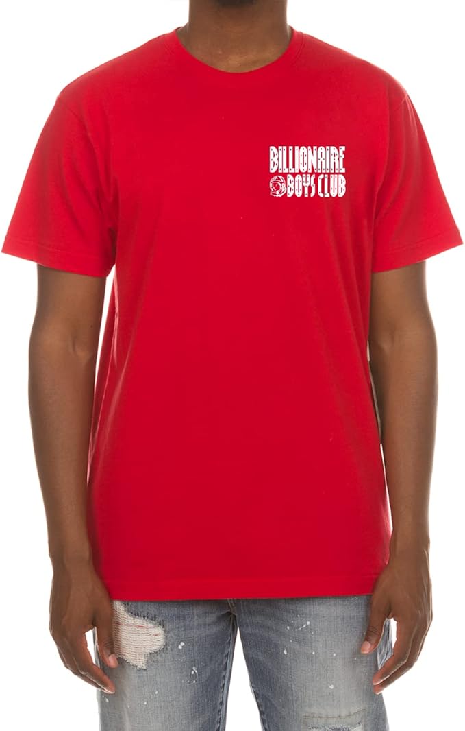 Billionaire Boys Club T-Shirt BB Stickered SS Tee