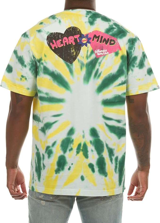 Billionaire Boys Club T-Shirt BB Heart and Mind SS Knit 811-2308