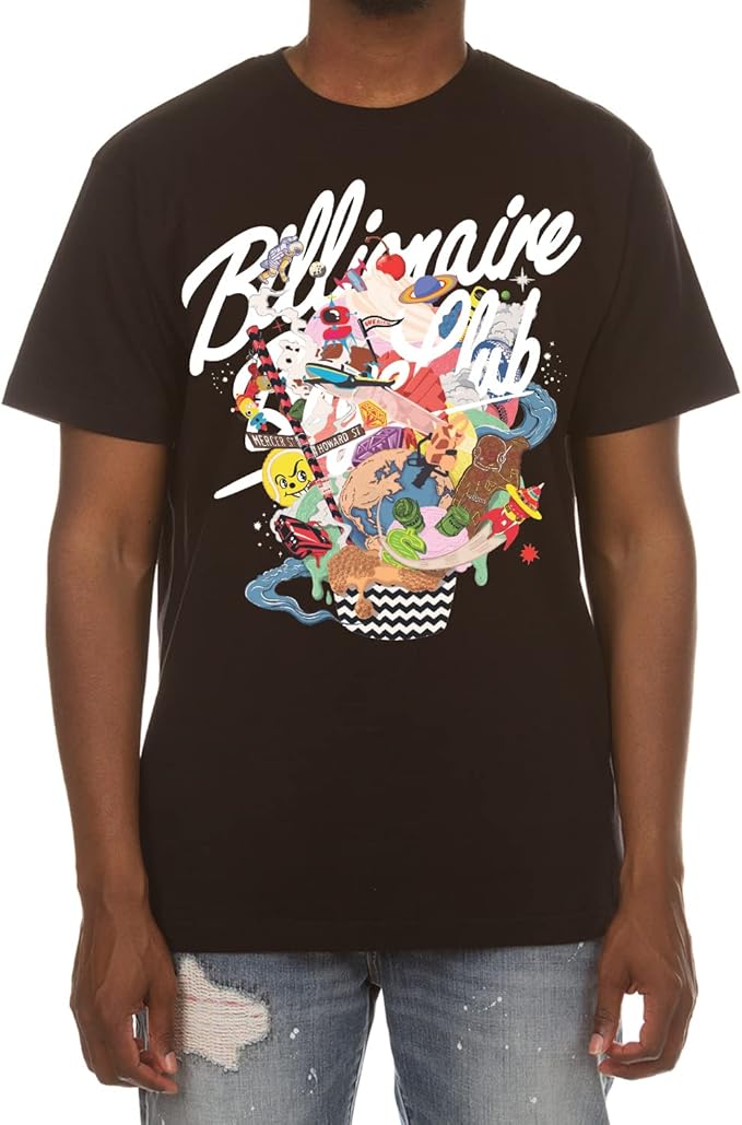 Billionaire Boys Club T-Shirt BB Epic Sundae SS Tee