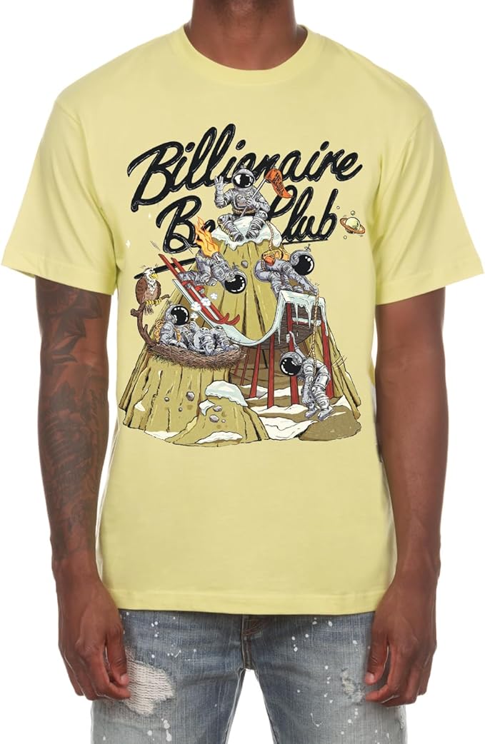 Billionaire Boys Club BB Space Mountain SS Knit