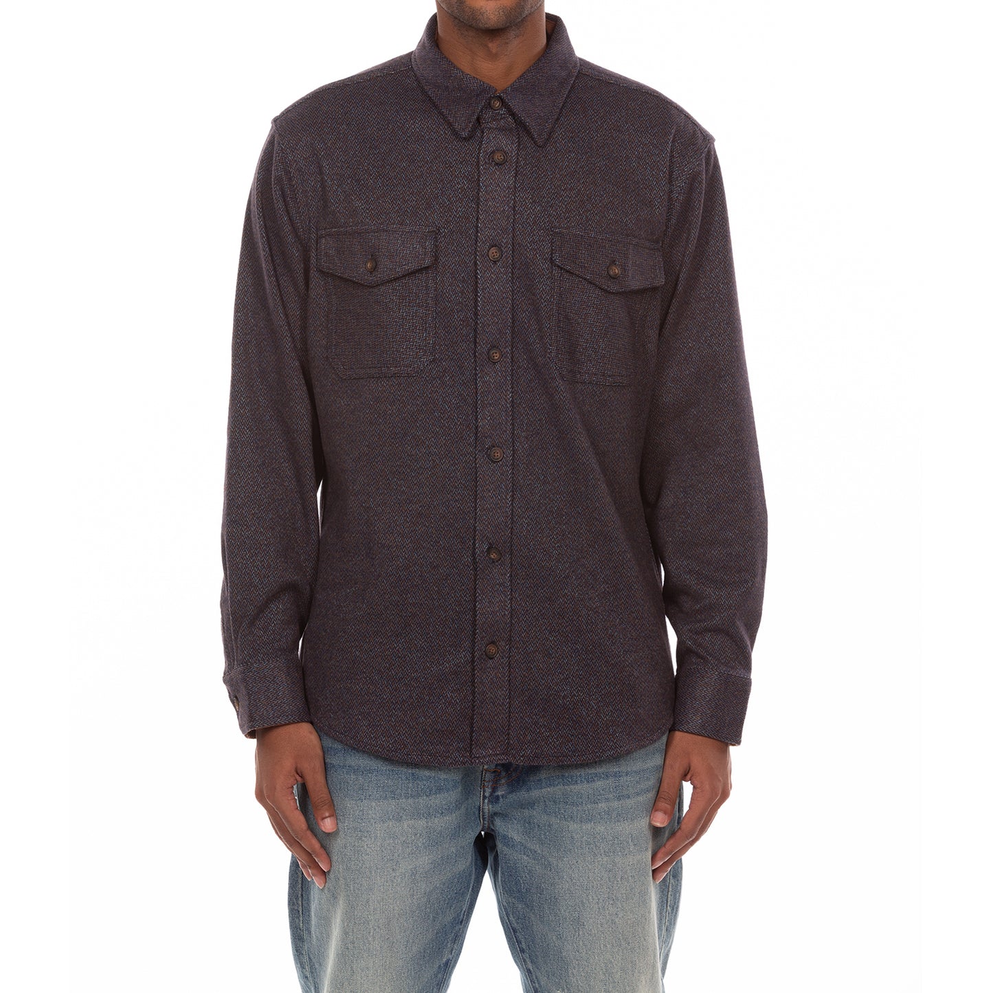 Akoo Flannel Shirt – Men’s Heavy Flannel Button-Up