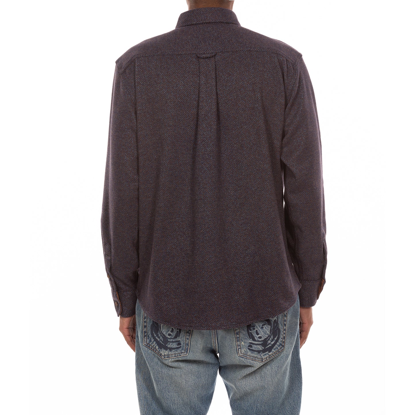 Akoo Flannel Shirt – Men’s Heavy Flannel Button-Up
