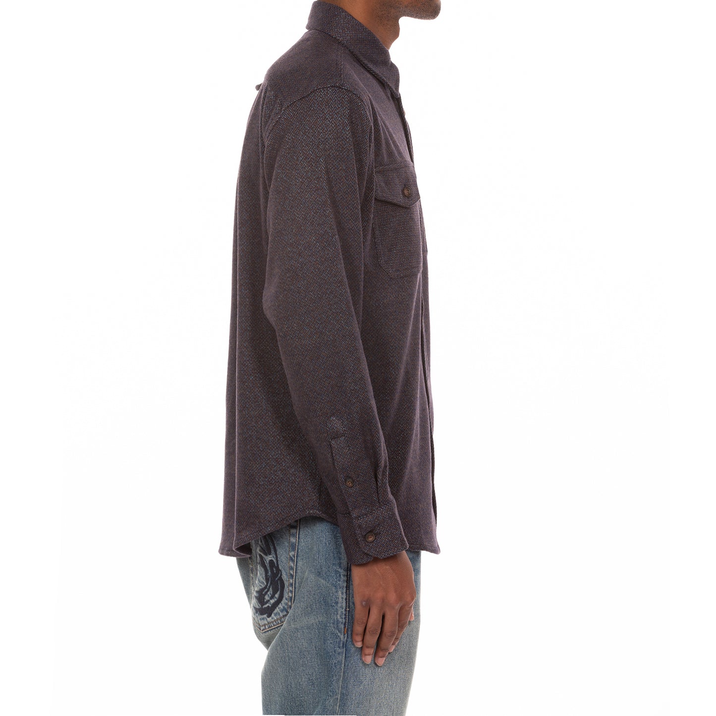 Akoo Flannel Shirt – Men’s Heavy Flannel Button-Up