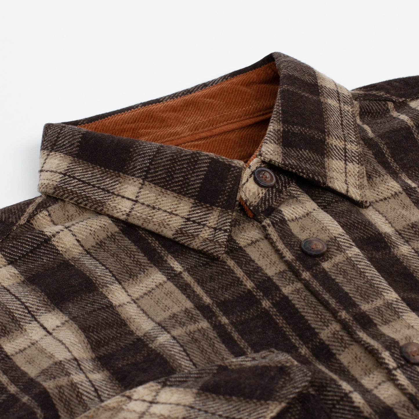Akoo Flannel Shirt – Men’s Heavy Flannel Button-Up