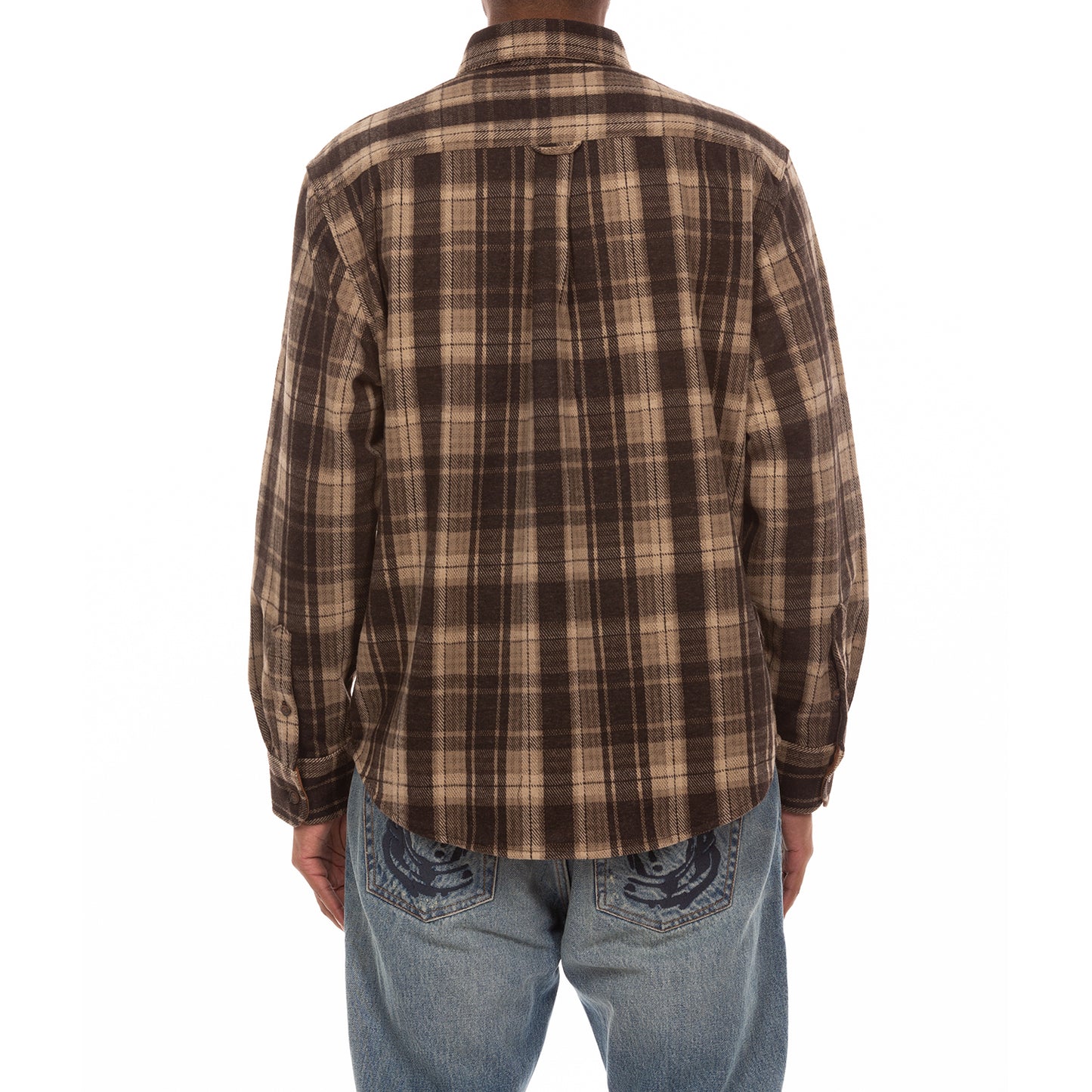 Akoo Flannel Shirt – Men’s Heavy Flannel Button-Up