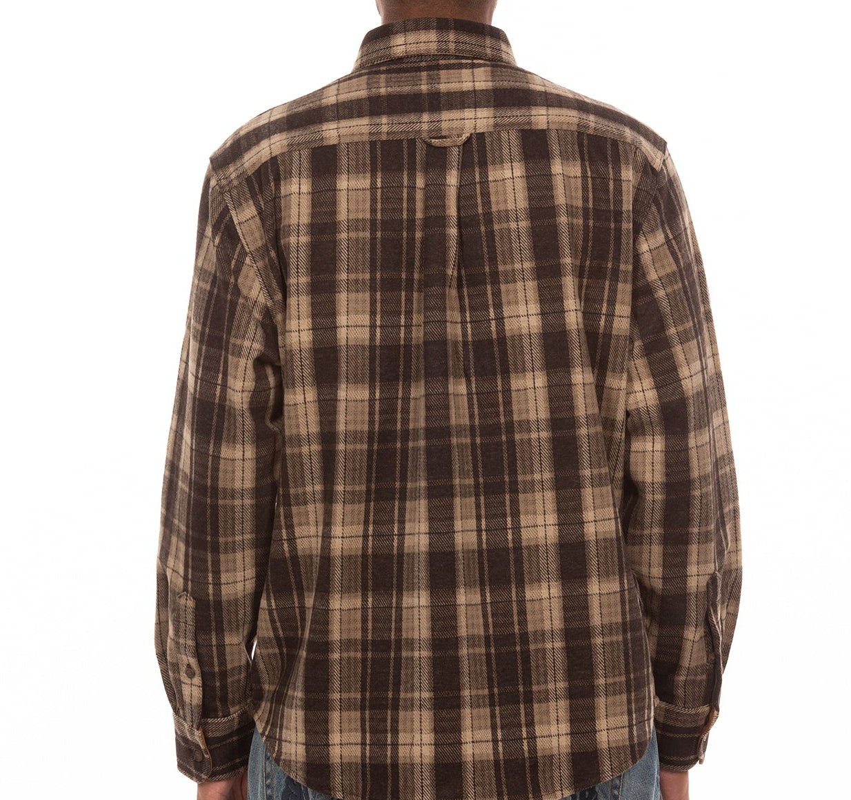 Akoo Flannel Shirt – Men’s Heavy Flannel Button-Up
