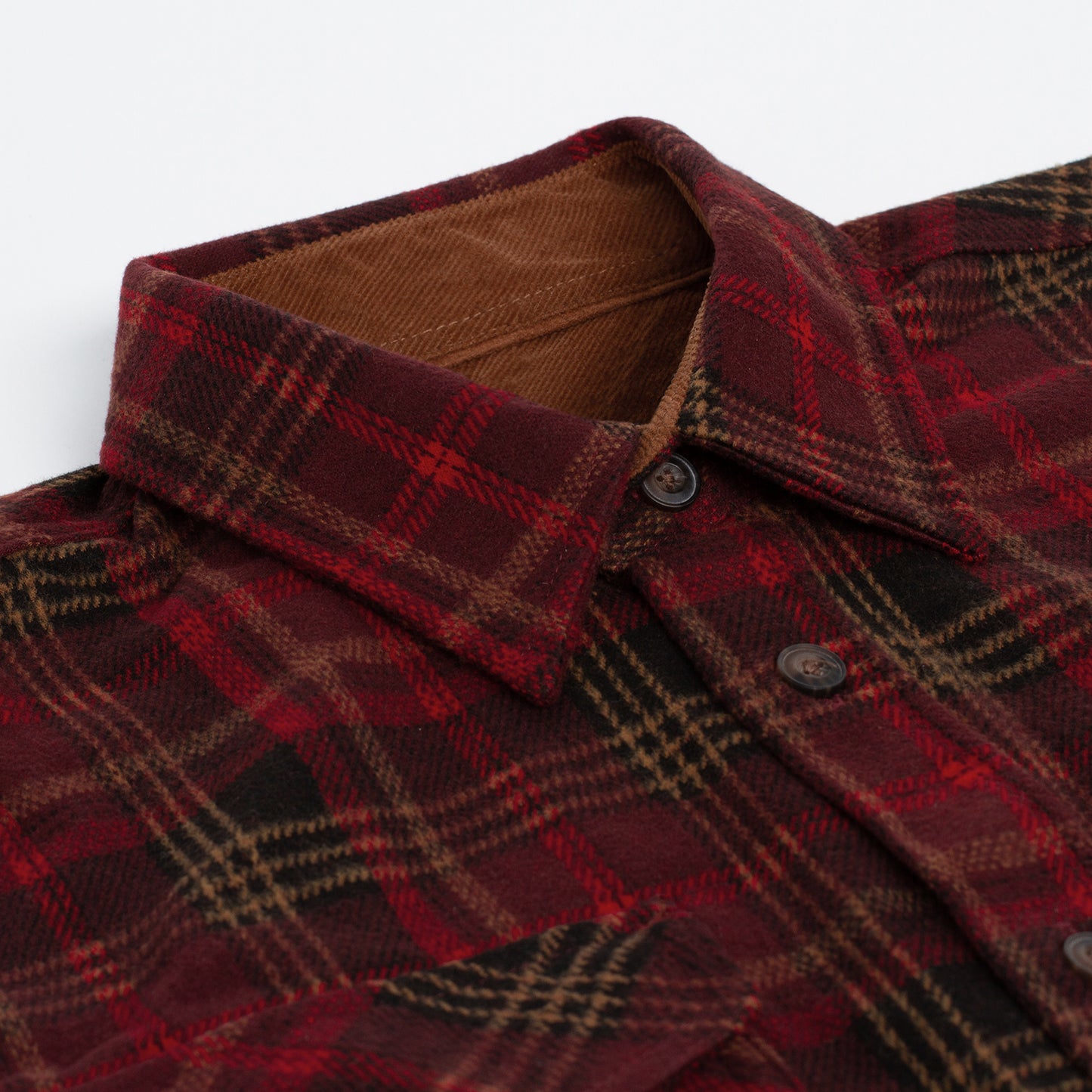 Akoo Flannel Shirt – Men’s Heavy Flannel Button-Up
