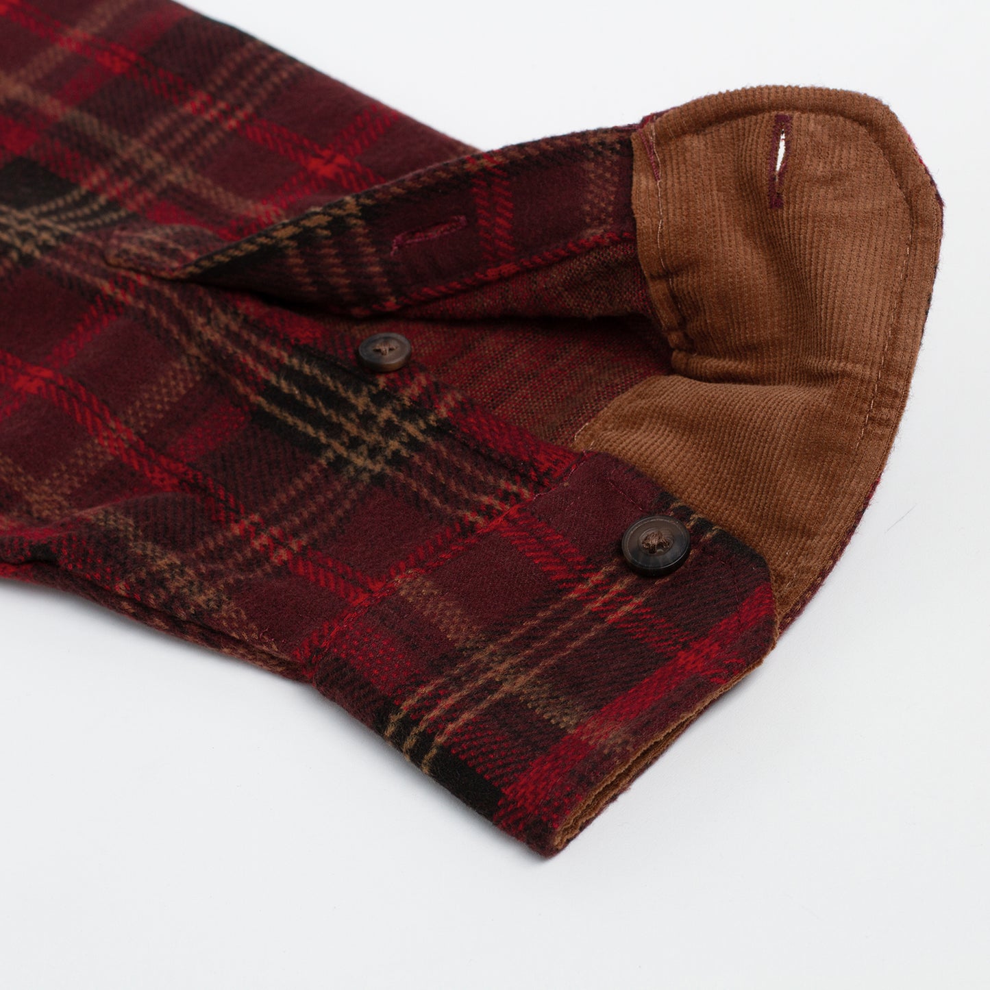 Akoo Flannel Shirt – Men’s Heavy Flannel Button-Up