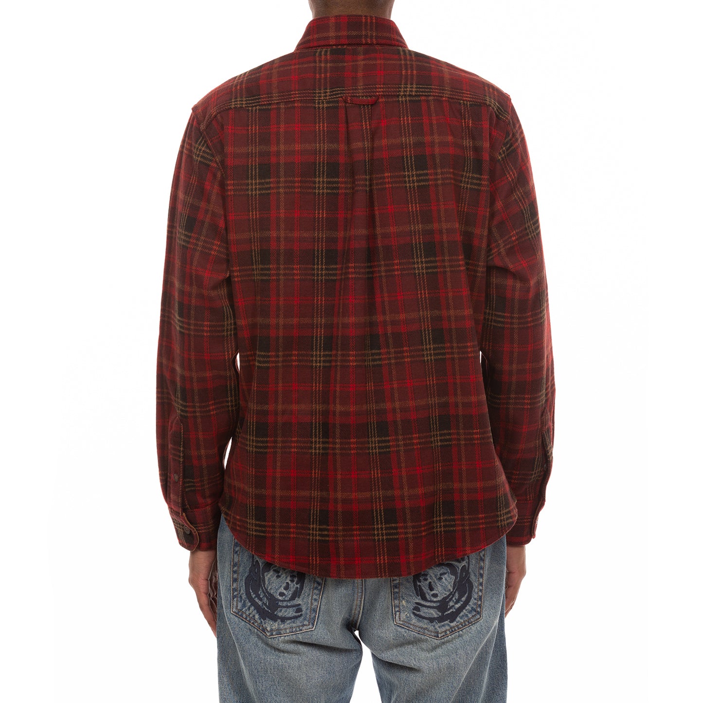 Akoo Flannel Shirt – Men’s Heavy Flannel Button-Up