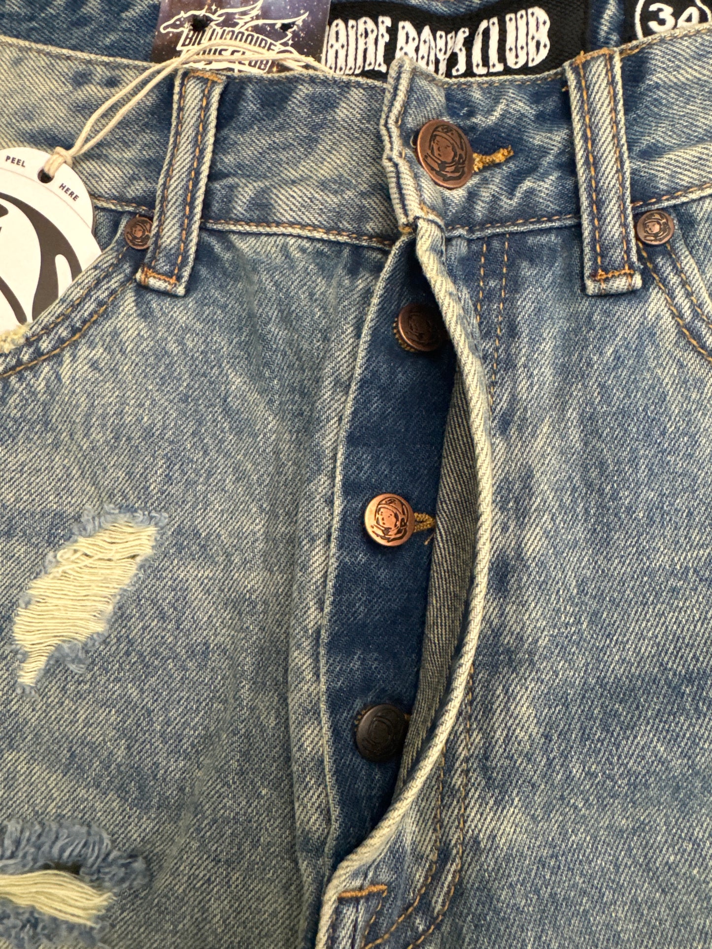 Billionaire Boys Club BB Orbit Jeans Heart Fit