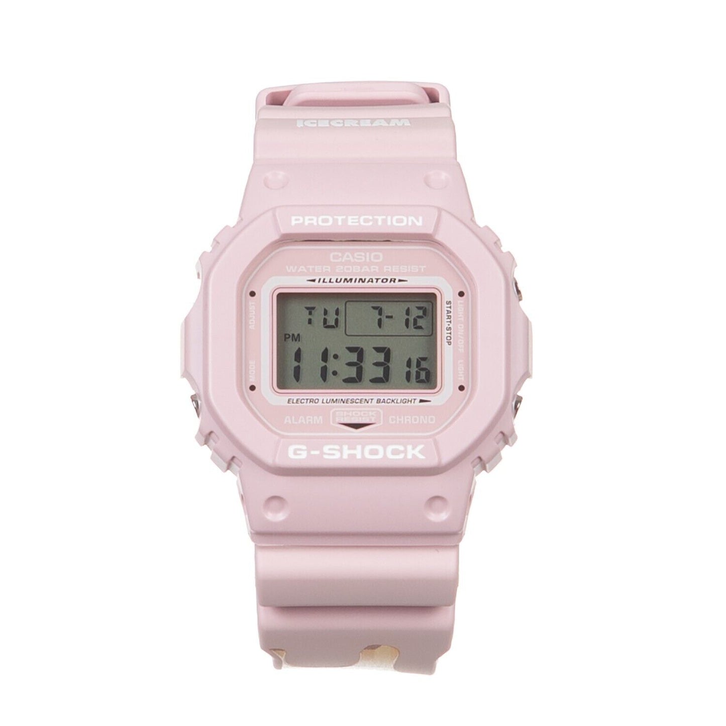 Casio Ice Cream Watch G-Shock DW-5600IC22-4 LIMITED EDITION