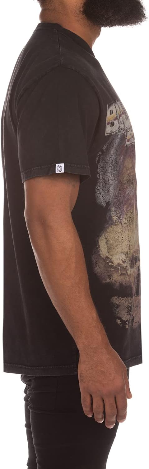 Billionaire Boys Club T-Shirt BB Fire OVERSIZED knit