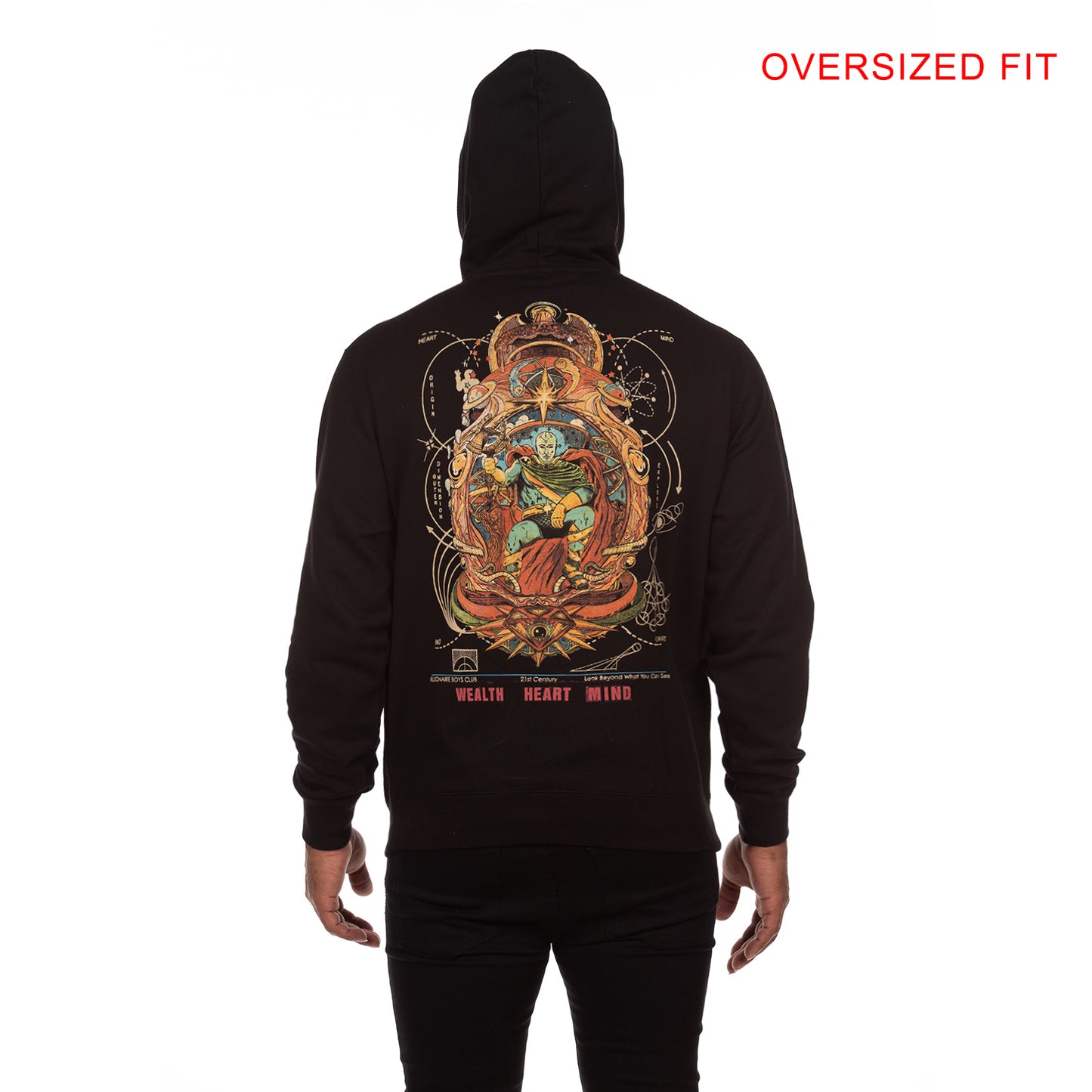 Billionaire Boys Club Hoodie- Oversized Fit